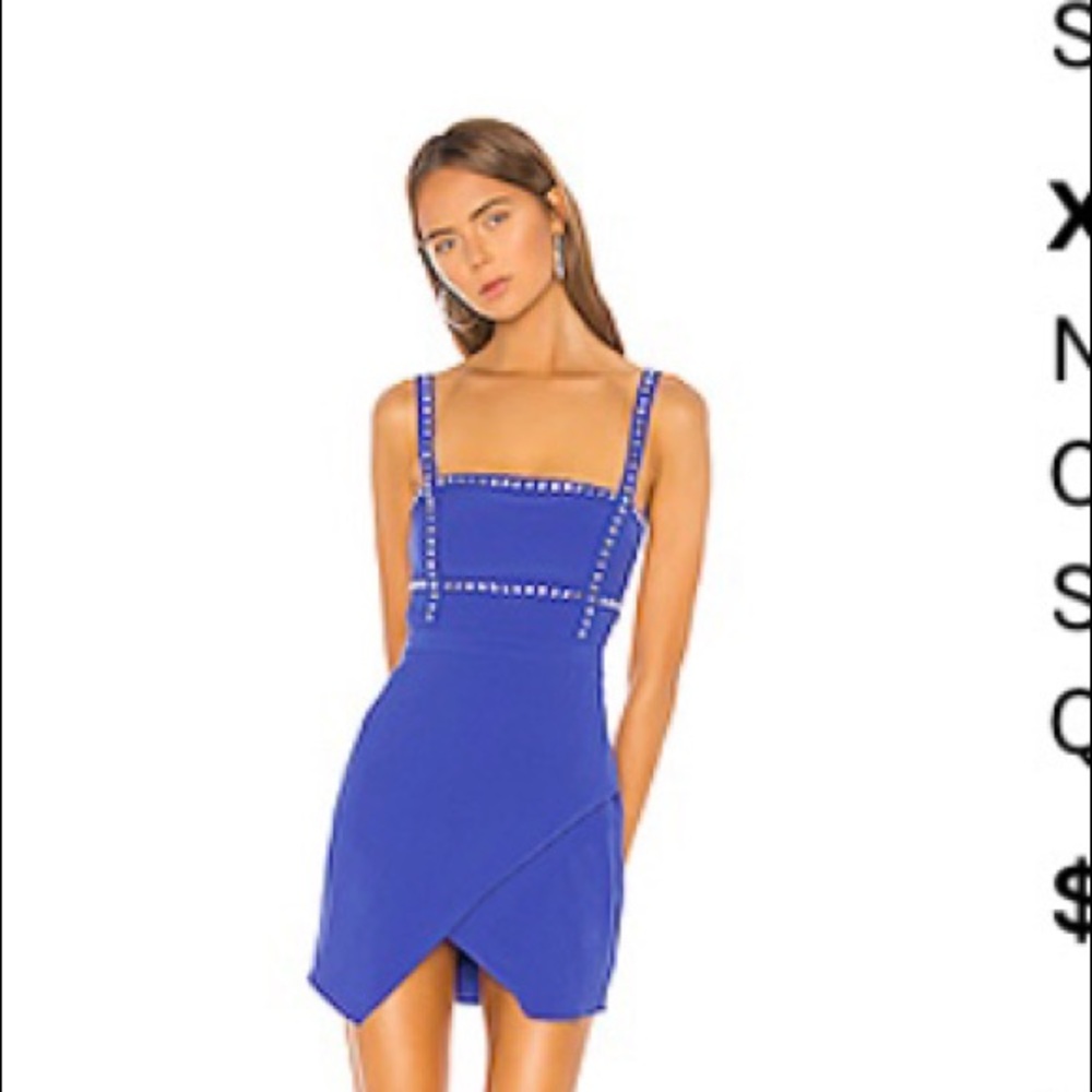 blue dress. worn twice